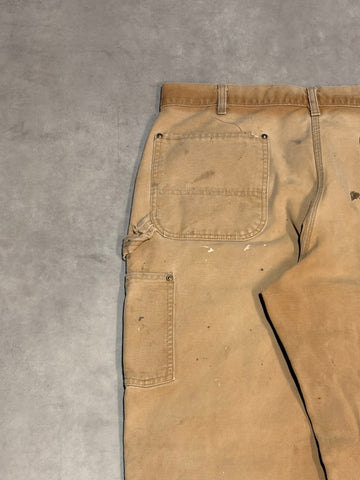 00's CARHARTT「DOUBLE NKEE」USA製 ダックペインターパンツ