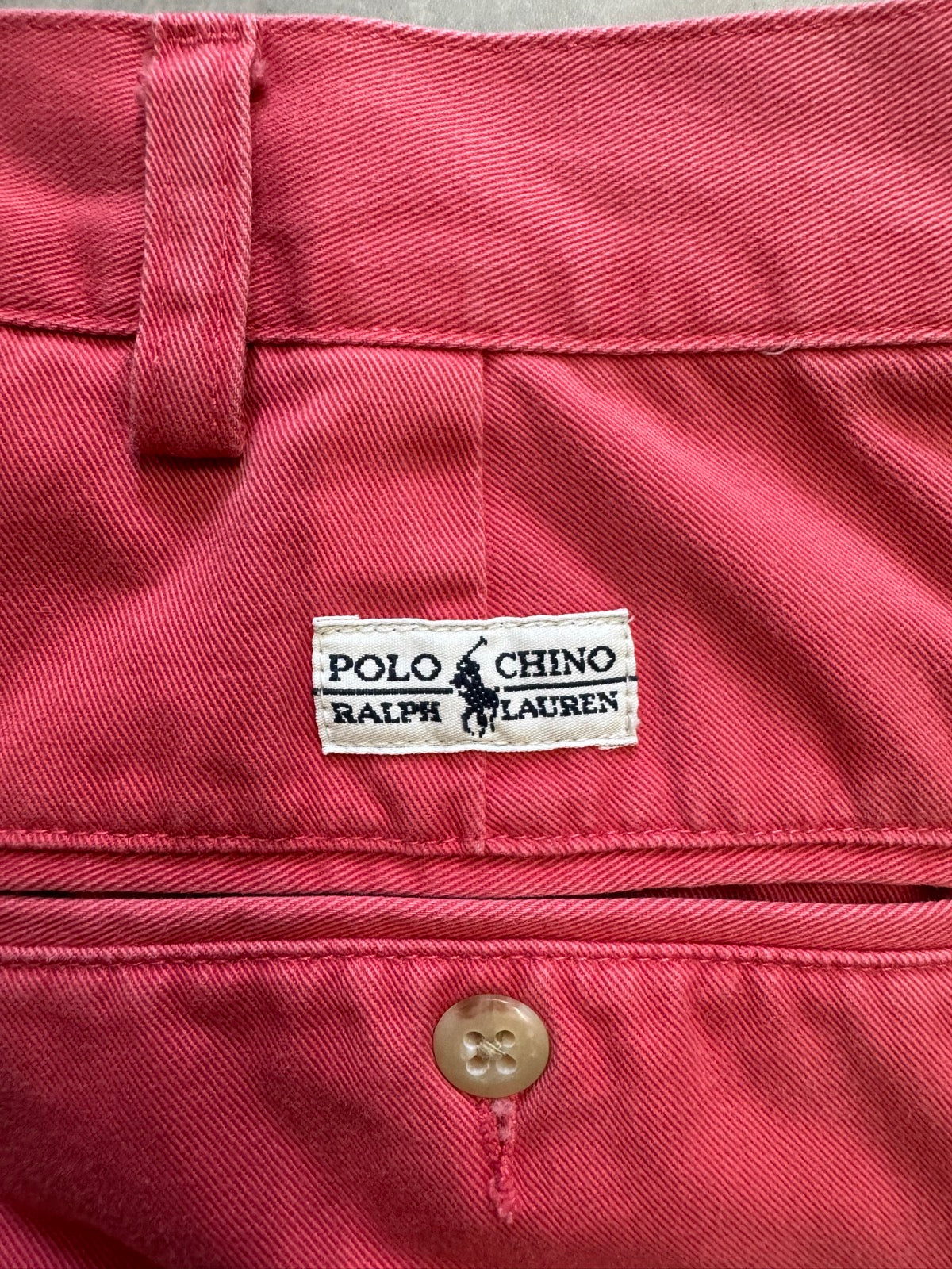 90's POLO BY RALPH LAUREN チノショーツ