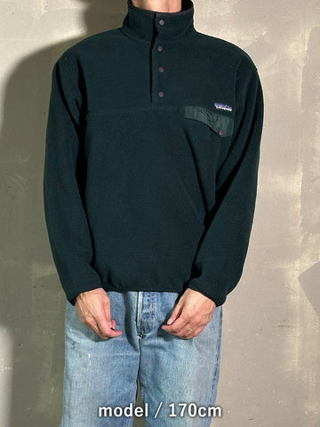 90's PATAGONIA「Synchila Snap-T」フリースプルオーバー