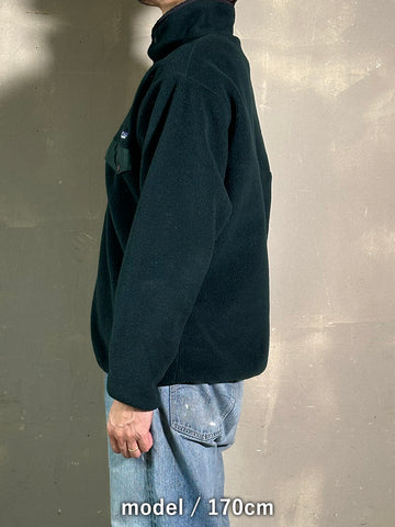 90's PATAGONIA「Synchila Snap-T」フリースプルオーバー