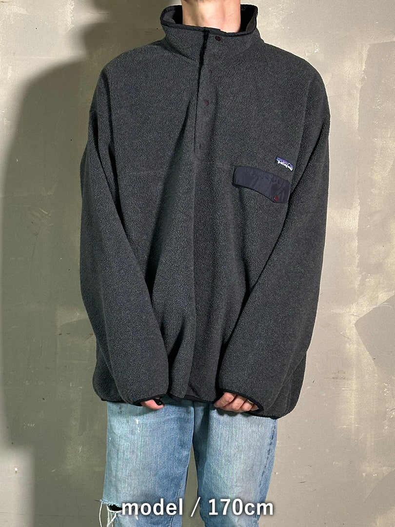 00's PATAGONIA「Synchila Snap-T」フリースプルオーバー
