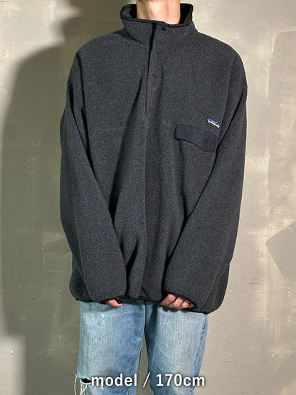 00's PATAGONIA「Synchila Snap-T」フリースプルオーバー