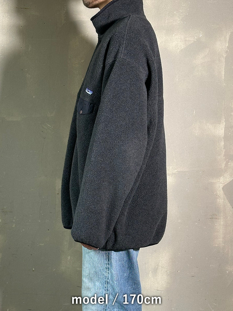 00's PATAGONIA「Synchila Snap-T」フリースプルオーバー