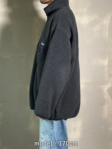 00's PATAGONIA「Synchila Snap-T」フリースプルオーバー