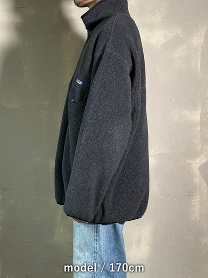 00's PATAGONIA「Synchila Snap-T」フリースプルオーバー