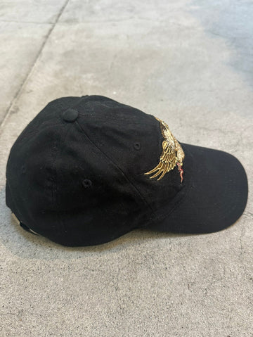 90's HARLEY DAVIDSON 「Eagle Logo」キャップ