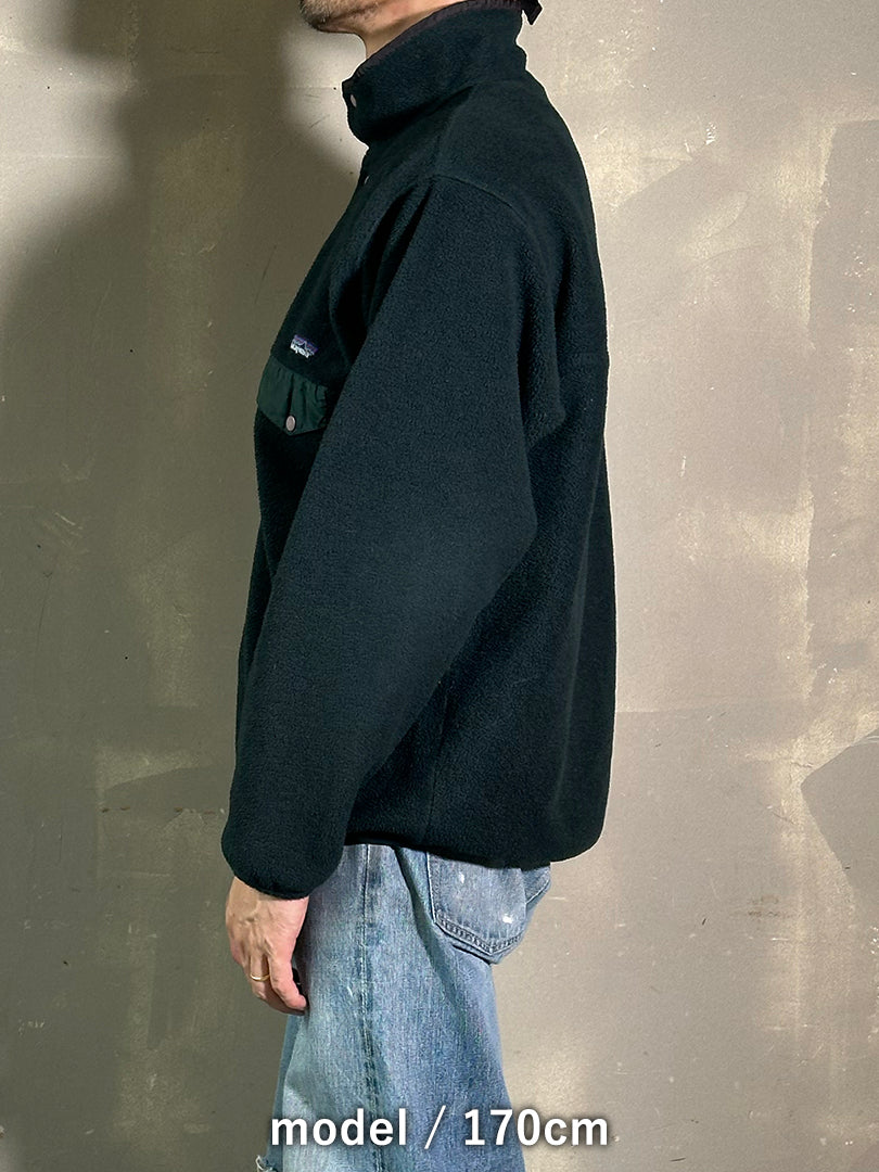 90's PATAGONIA「Synchila Snap-T」フリースプルオーバー – FUJI STORE
