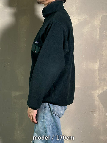 90's PATAGONIA「Synchila Snap-T」フリースプルオーバー