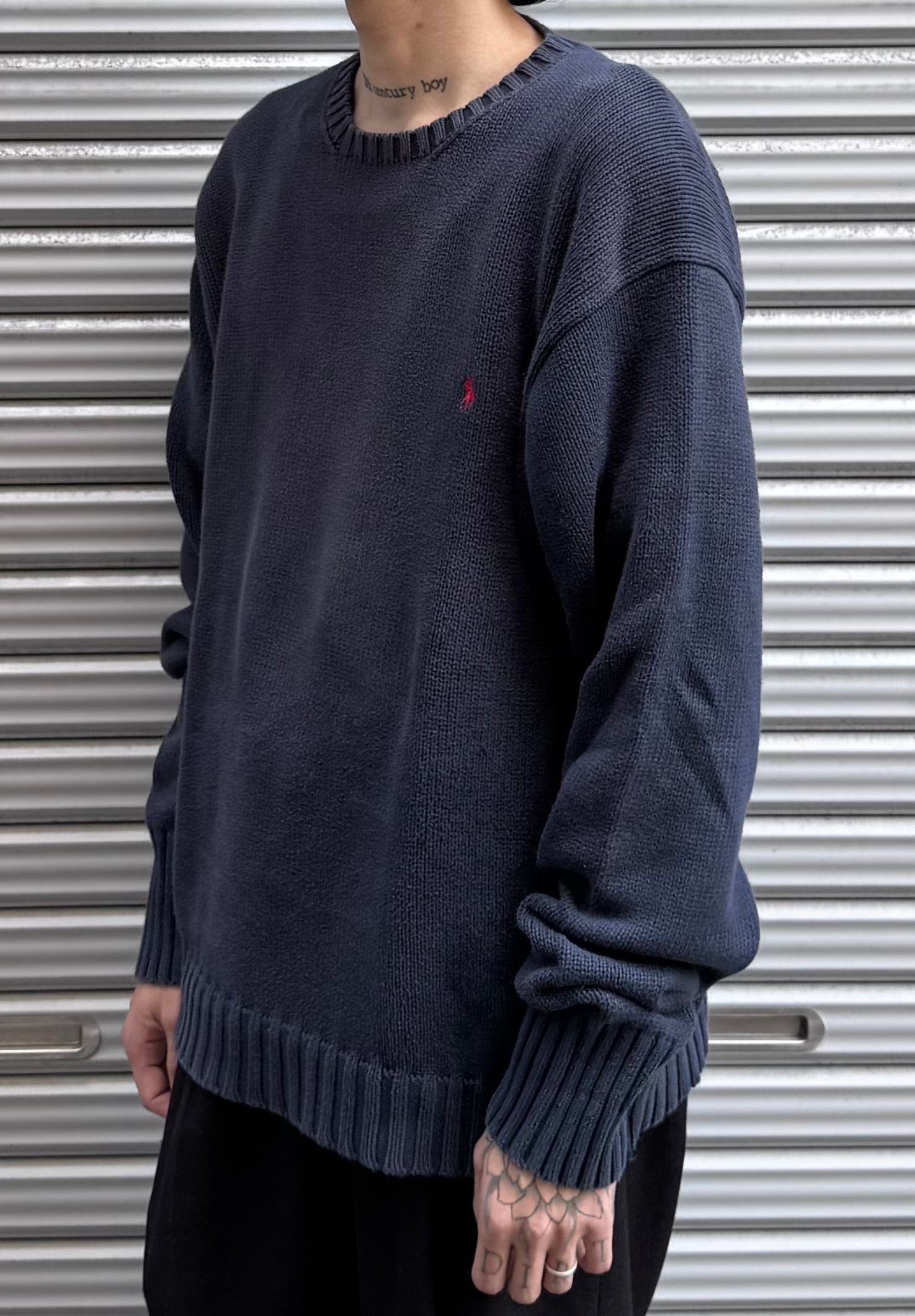 90’s「POLO by Ralph Loren」ニット