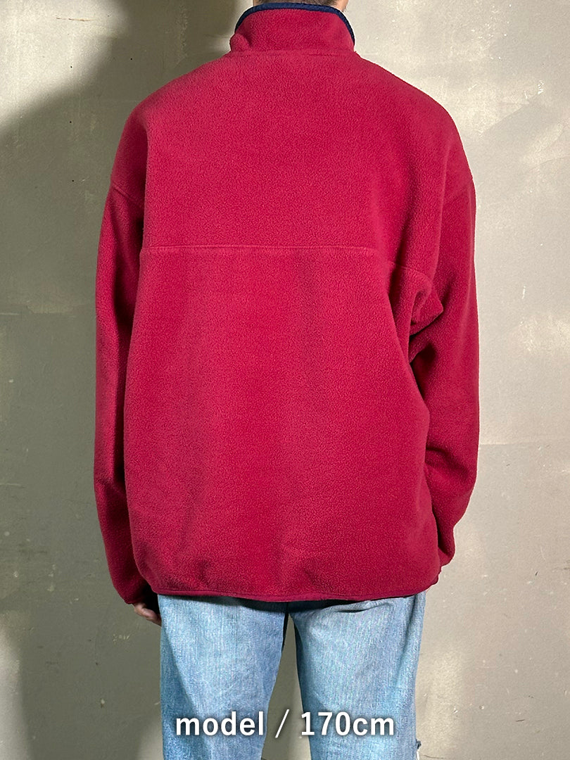00's PATAGONIA「Synchila Snap-T」フリースプルオーバー