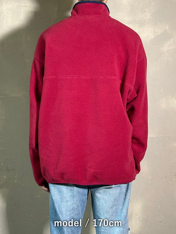 00's PATAGONIA「Synchila Snap-T」フリースプルオーバー