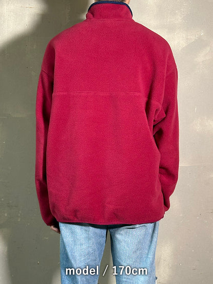 00's PATAGONIA「Synchila Snap-T」フリースプルオーバー