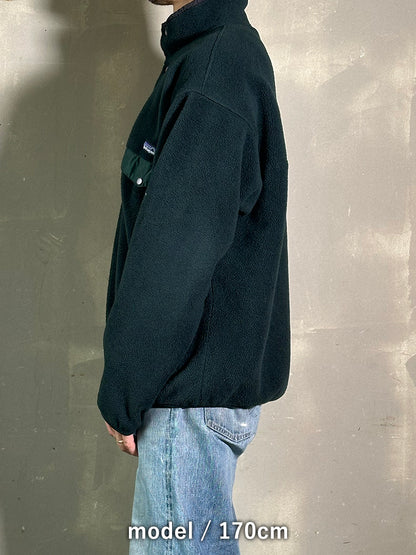 90's PATAGONIA「Synchila Snap-T」フリースプルオーバー