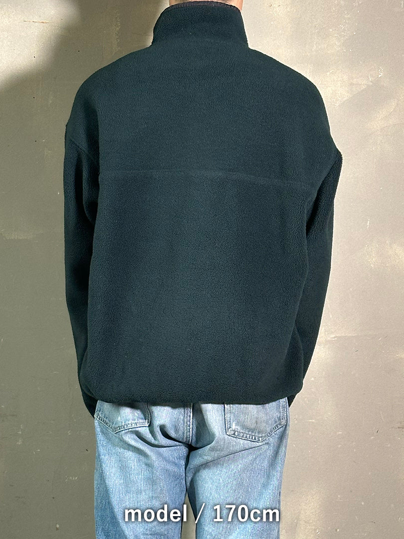 90's PATAGONIA「Synchila Snap-T」フリースプルオーバー