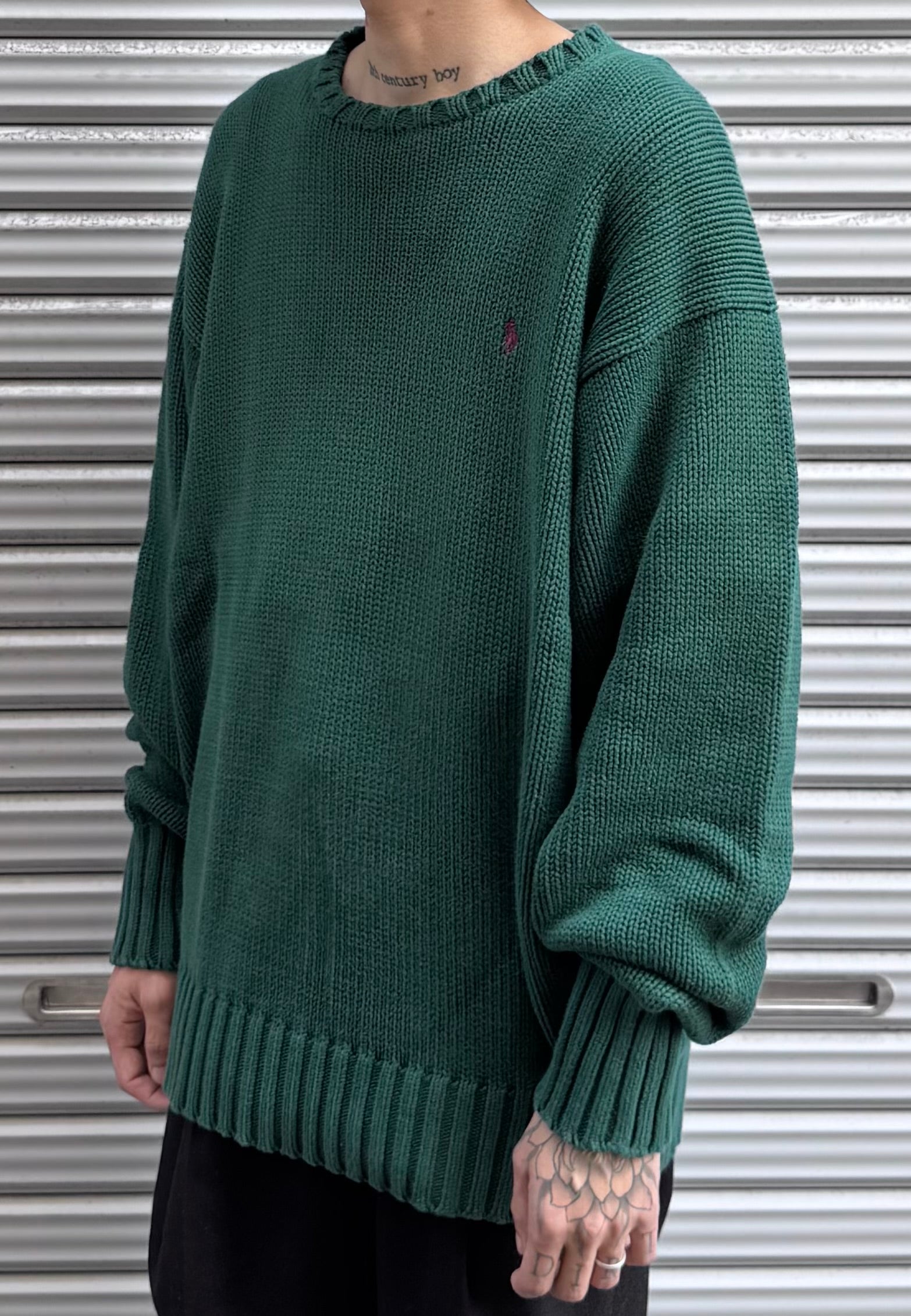 90’s「POLO by Ralph Loren」ニット