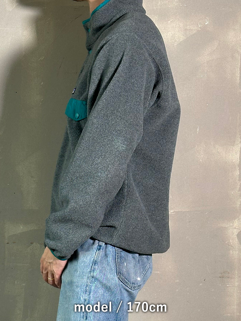 10's PATAGONIA「Synchila Snap-T」フリースプルオーバー