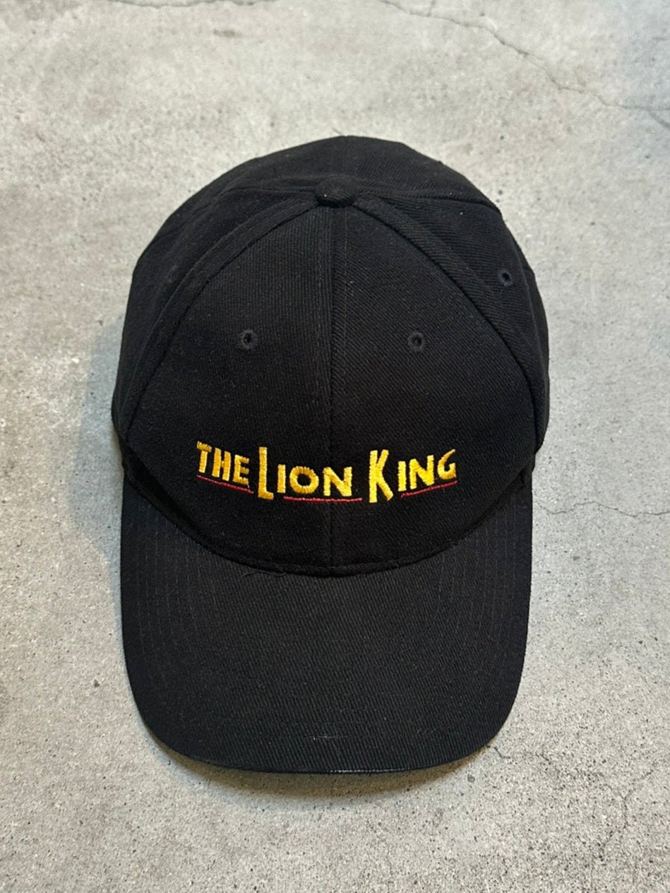 90's DISNEY「THE LION KING」キャップ