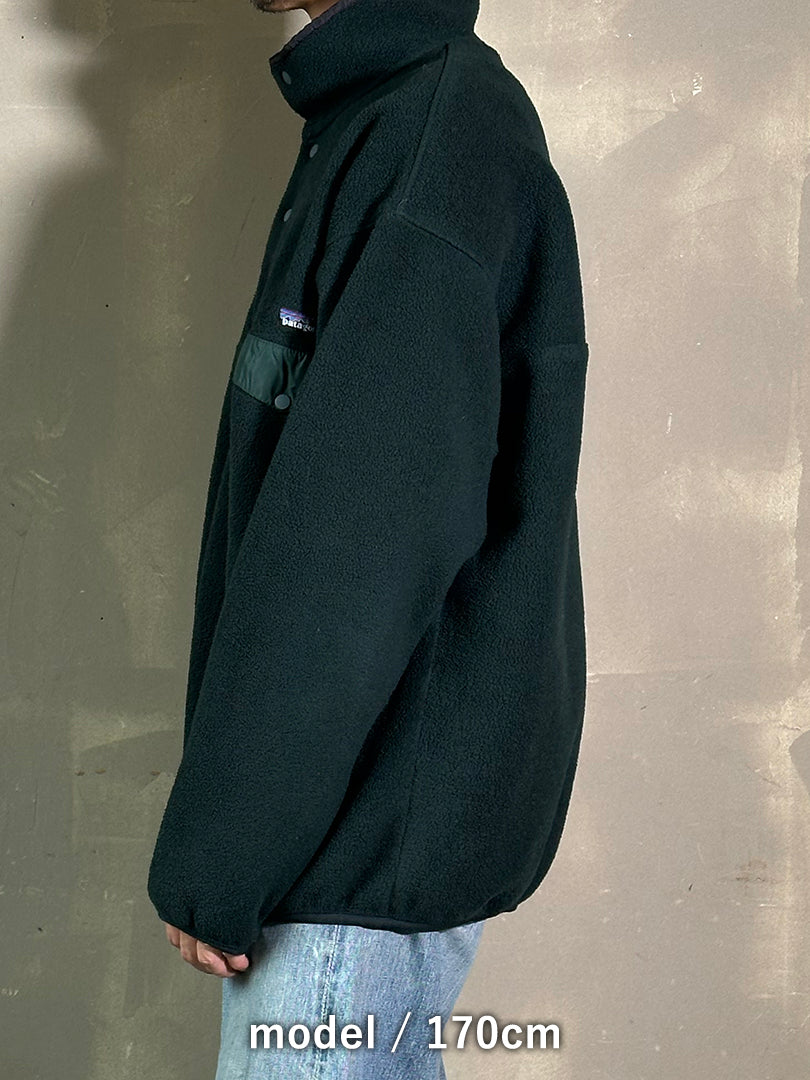 90's PATAGONIA「Synchila Snap-T」フリースプルオーバー