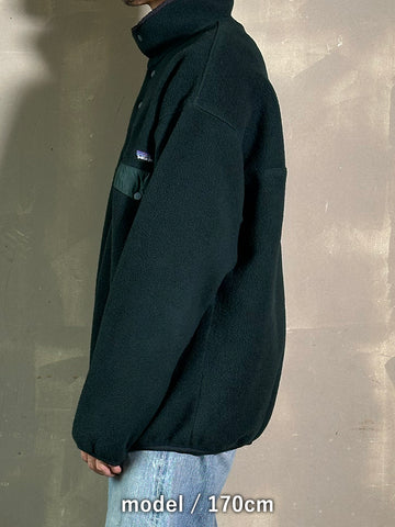 90's PATAGONIA「Synchila Snap-T」フリースプルオーバー