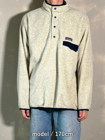 10's PATAGONIA「Synchila Snap-T」フリースプルオーバー
