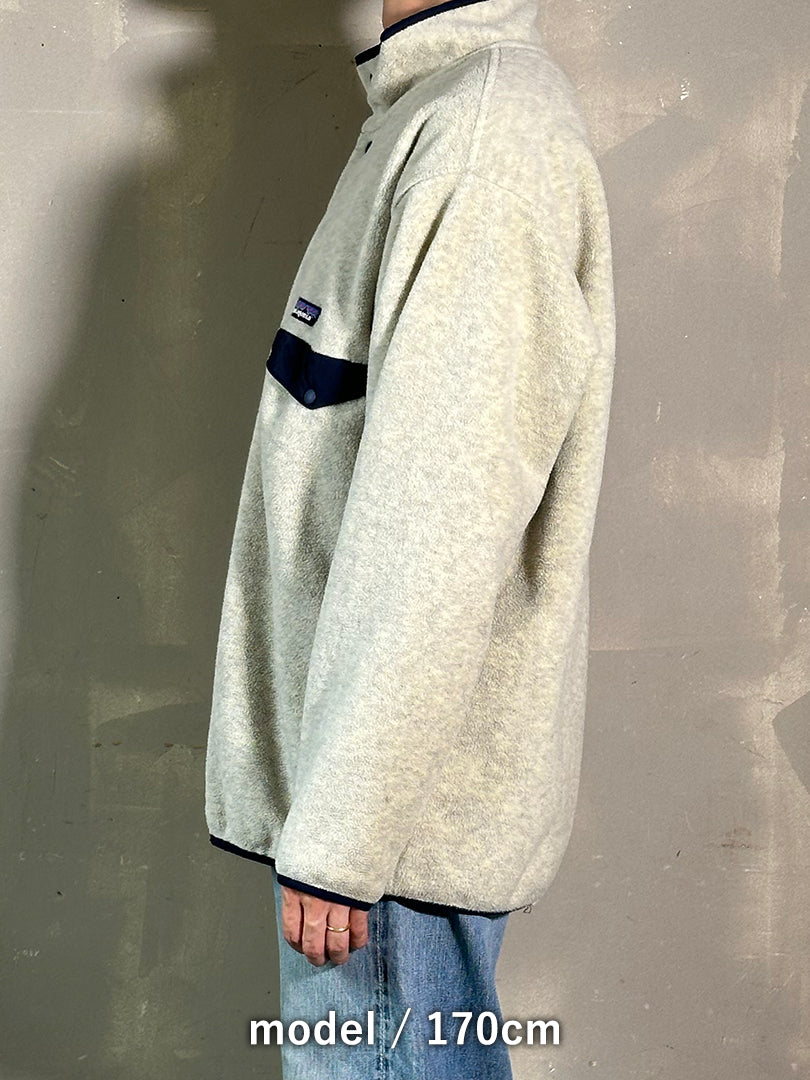 10's PATAGONIA「Synchila Snap-T」フリースプルオーバー