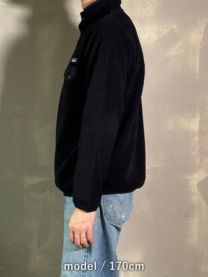 10's PATAGONIA「Synchila Snap-T」フリースプルオーバー