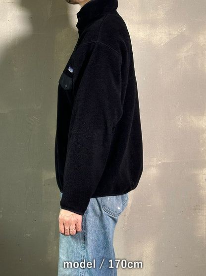 00's PATAGONIA「Synchila Snap-T」フリースプルオーバー