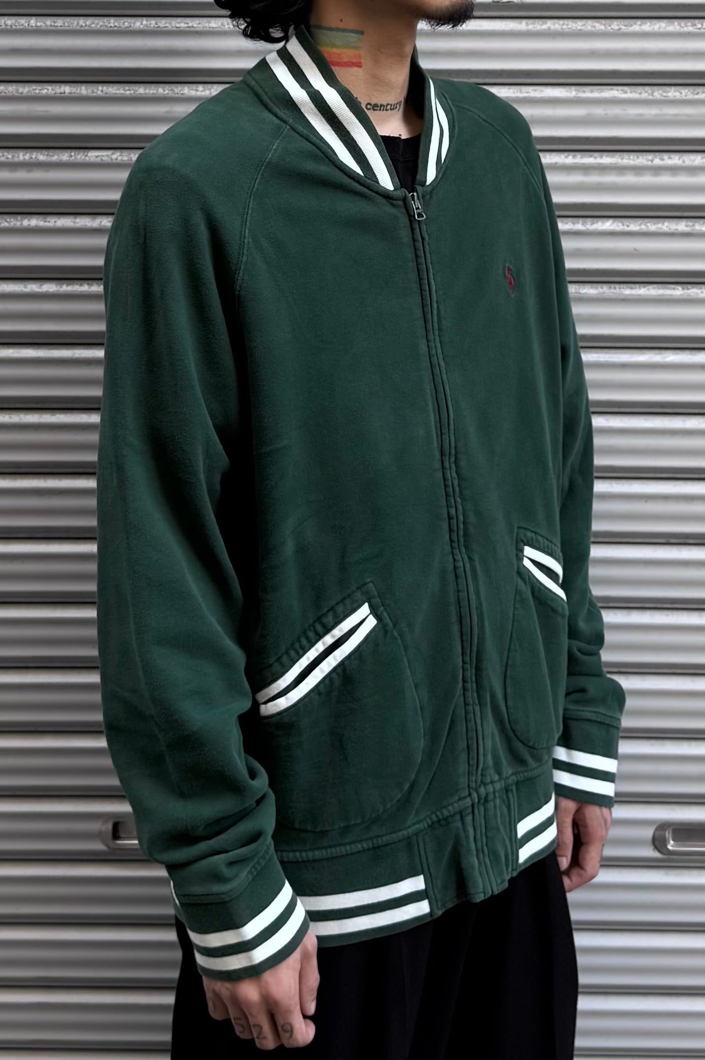 90’s POLO by Ralph Loren コットンスタジャン