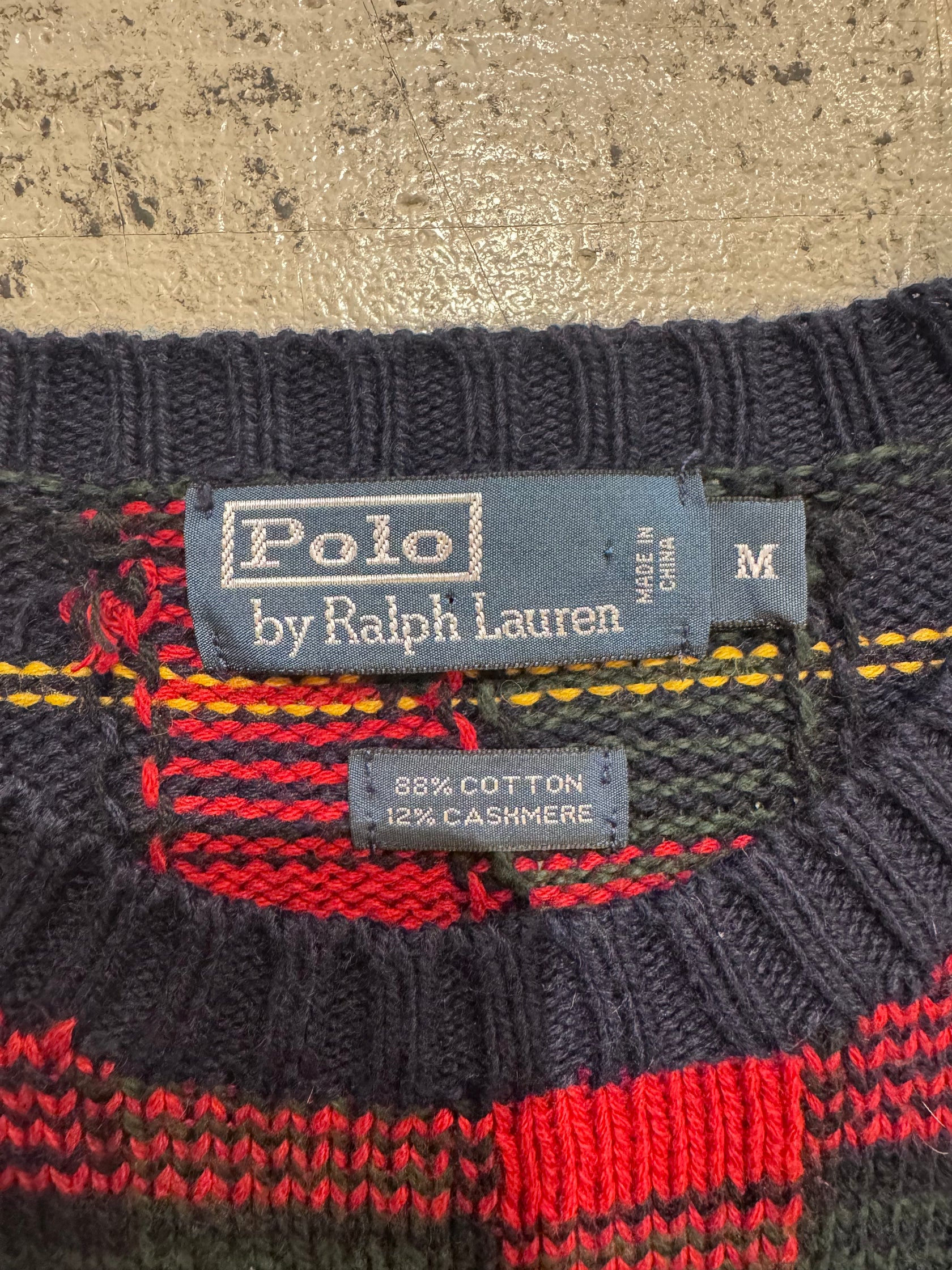 90’s「POLO by Ralph Loren」ニット