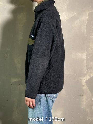 90's PATAGONIA「Synchila Snap-T」フリースプルオーバー