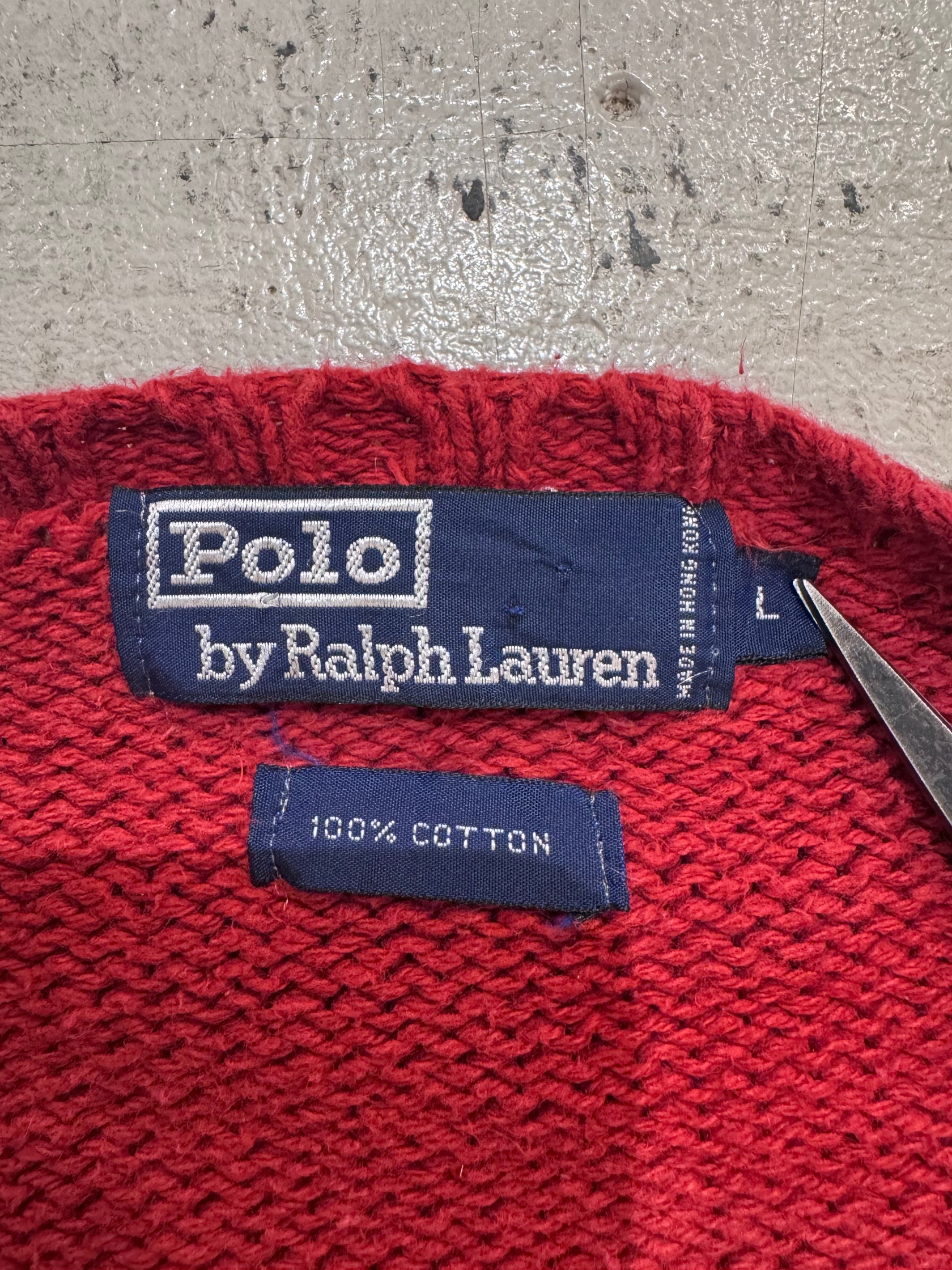 90’s「POLO by Ralph Loren」ニット