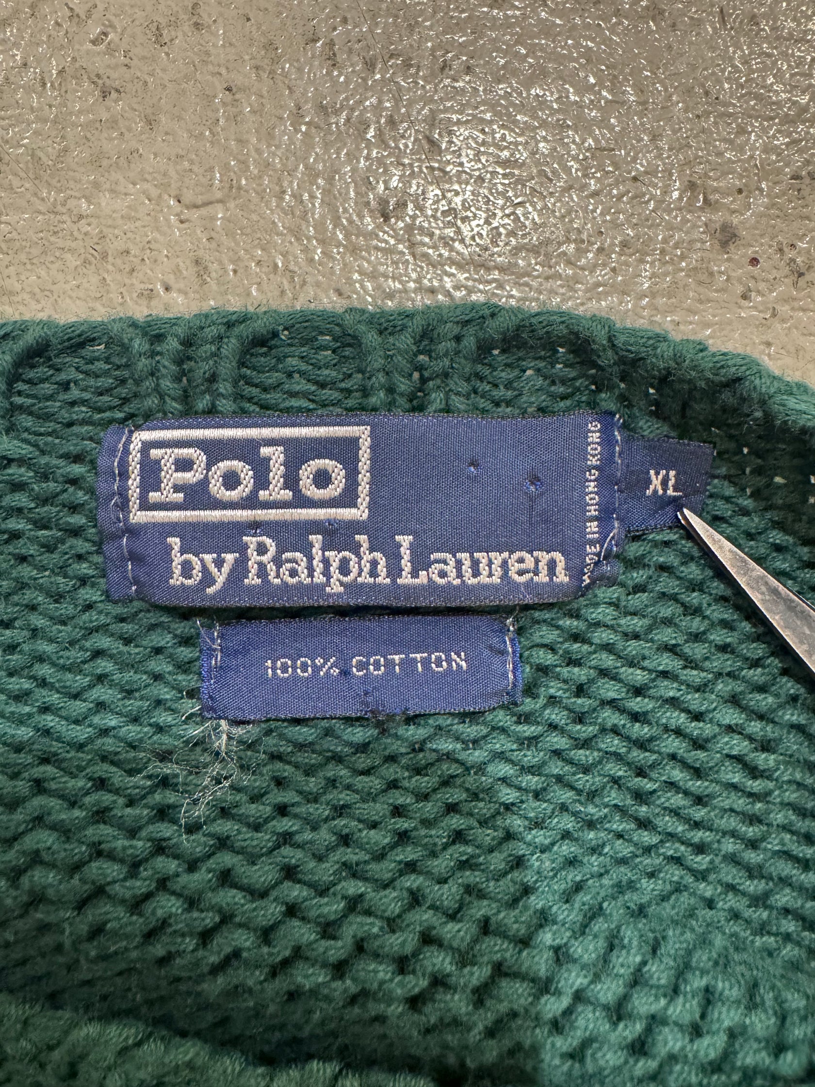 90’s「POLO by Ralph Loren」ニット