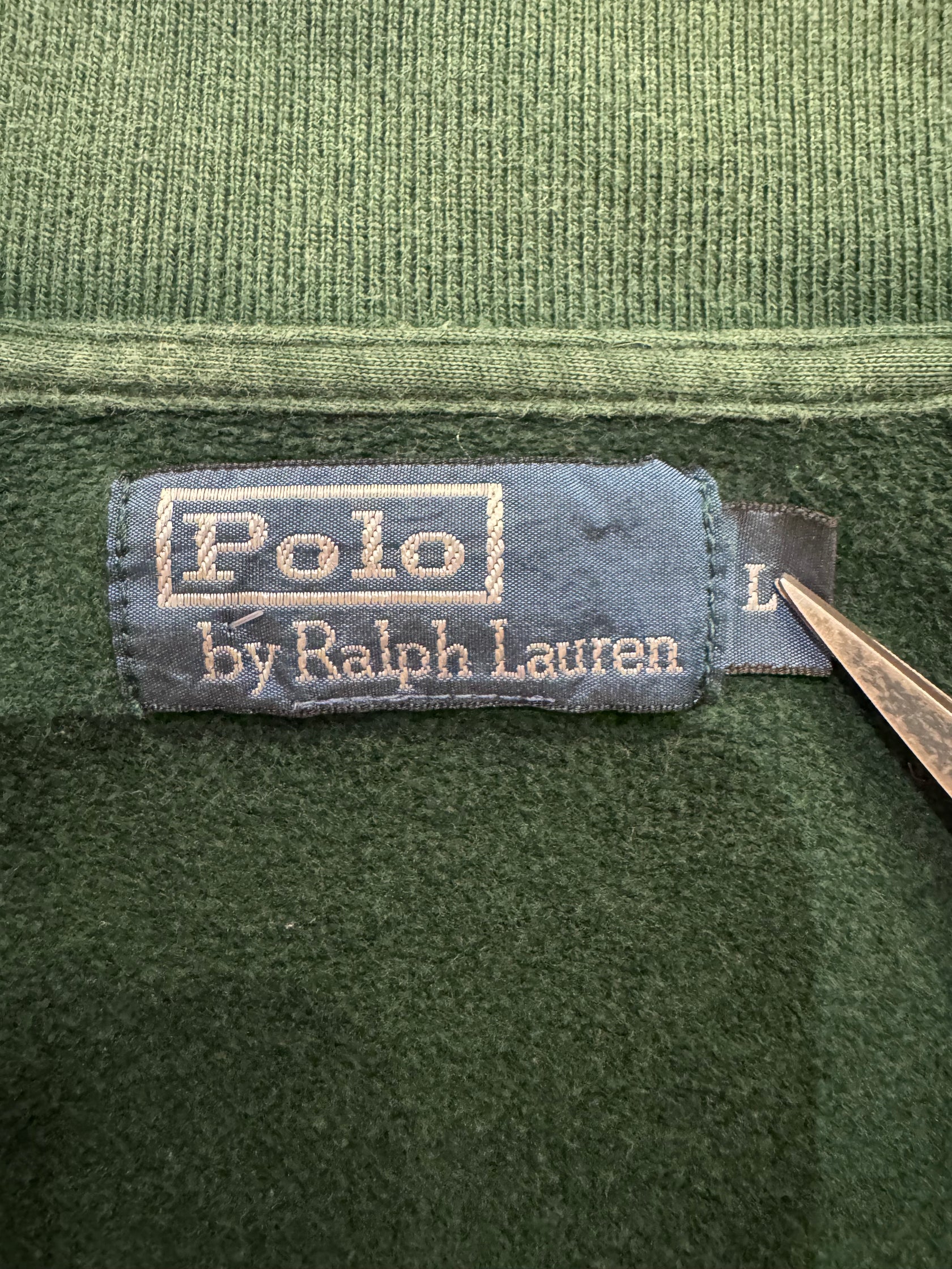 90’s POLO by Ralph Loren コットンスタジャン