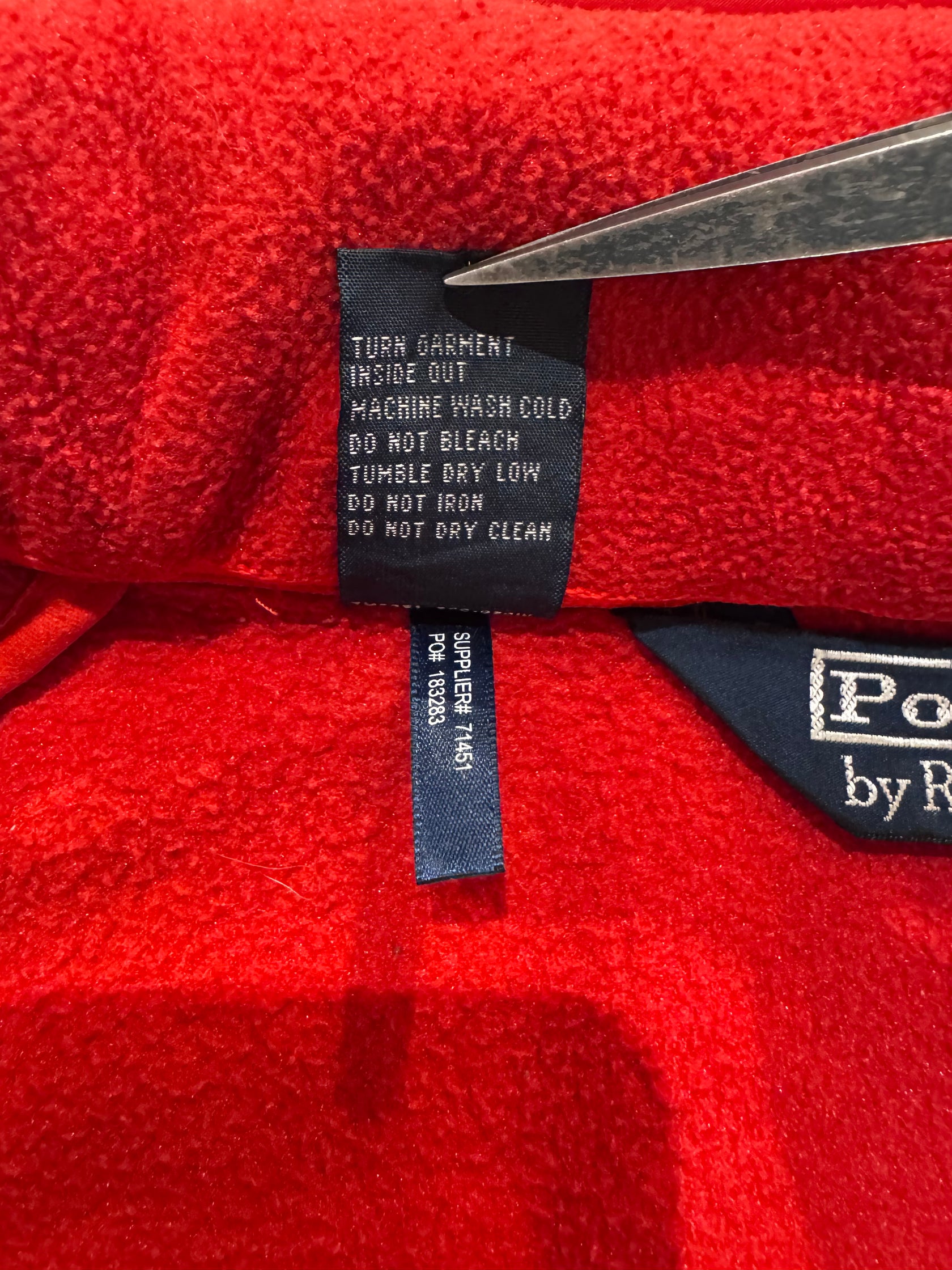 90’s POLO by Ralph Loren フリースジャケット