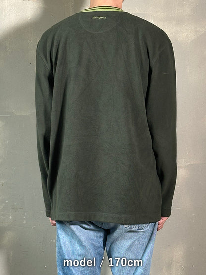 00's PATAGONIA「FLEECE SWEAT」フリーススウェット