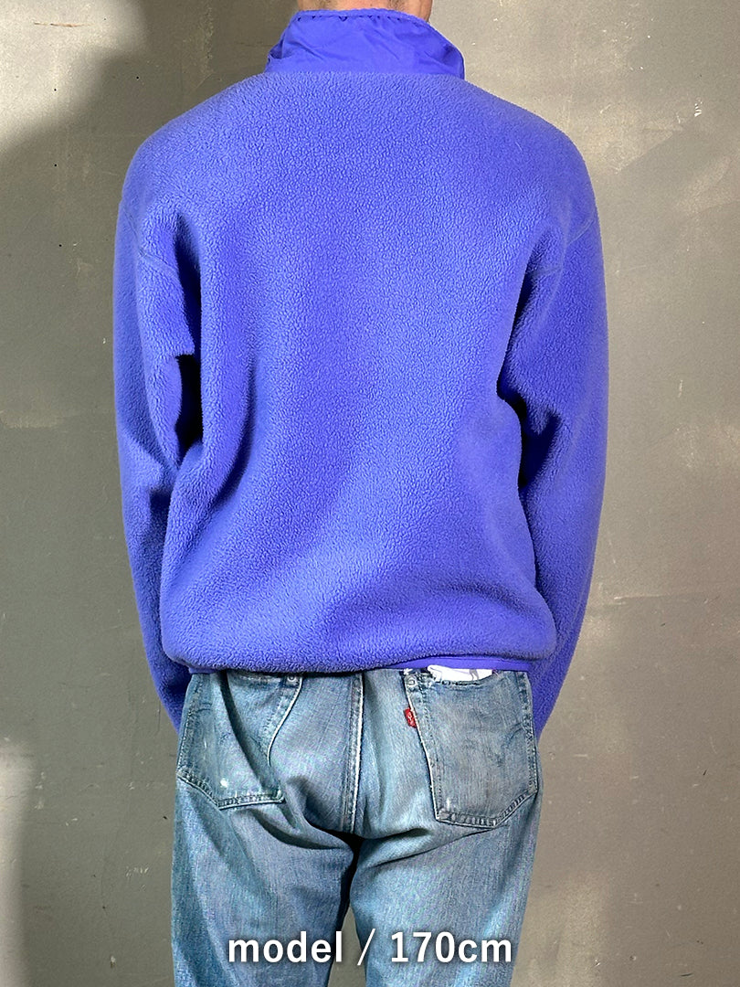 90's PATAGONIA「FULL ZIP FLEECE JACKET」USA製　フリースジャケット