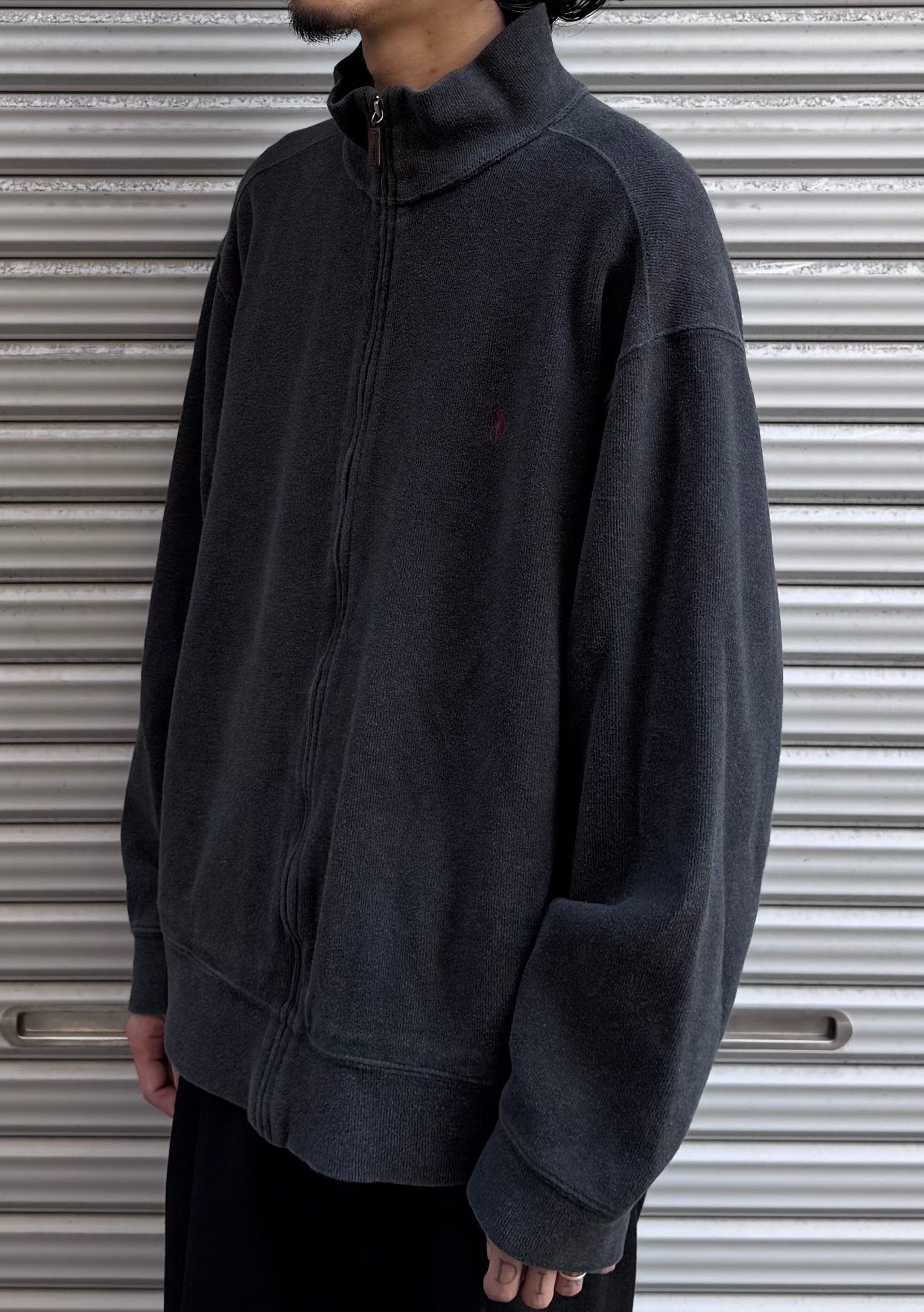 90's「POLO by Ralph Loren」ドライバーズニット – FUJI STORE