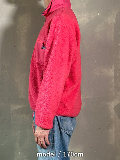 90's PATAGONIA「FULL ZIP FLEECE JACKET」USA製　フリースジャケット
