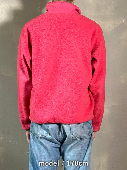 90's PATAGONIA「FULL ZIP FLEECE JACKET」USA製　フリースジャケット