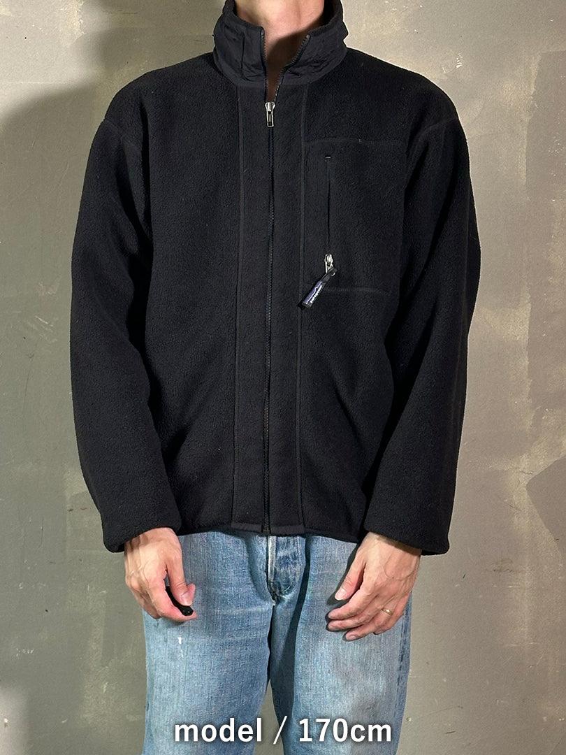 90's~00's PATAGONIA「FULL ZIP SYNCHILLA JACKET」USA製　フリースジャケット