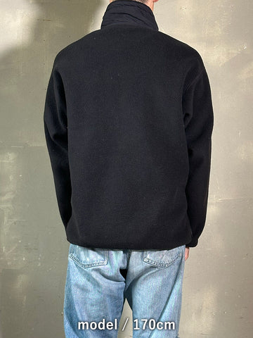 90's~00's PATAGONIA「FULL ZIP SYNCHILLA JACKET」USA製　フリースジャケット