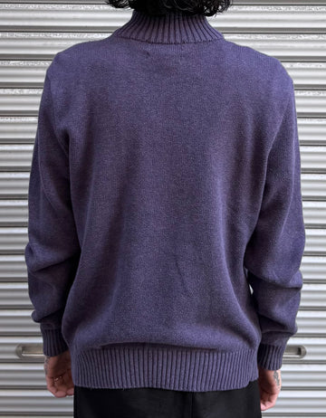 90’s「POLO by Ralph Loren」ハーフジップニット