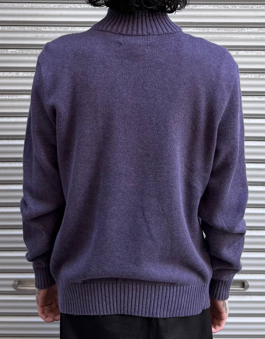 90’s「POLO by Ralph Loren」ハーフジップニット