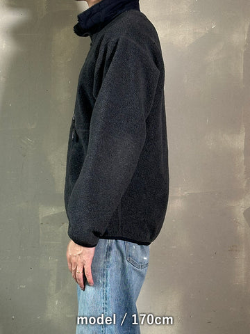 90's~00's PATAGONIA「FULL ZIP SYNCHILLA JACKET」USA製　フリースジャケット