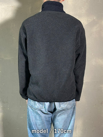 90's~00's PATAGONIA「FULL ZIP SYNCHILLA JACKET」USA製　フリースジャケット