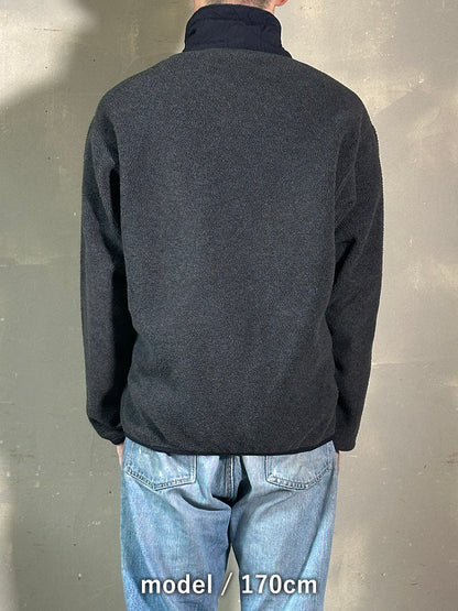90's~00's PATAGONIA「FULL ZIP SYNCHILLA JACKET」USA製　フリースジャケット