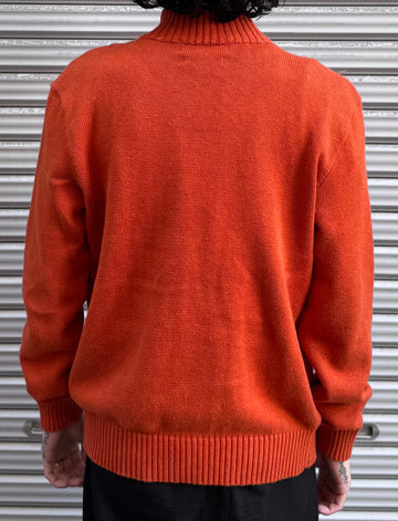 90’s「POLO by Ralph Loren」ハーフジップニット