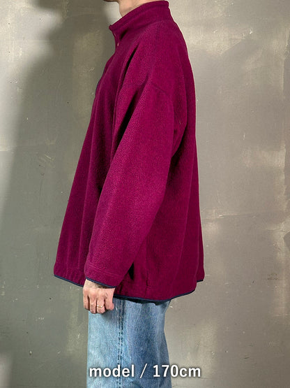 90's PATAGONIA「WOOLY-T」USA製　フリースジャケット