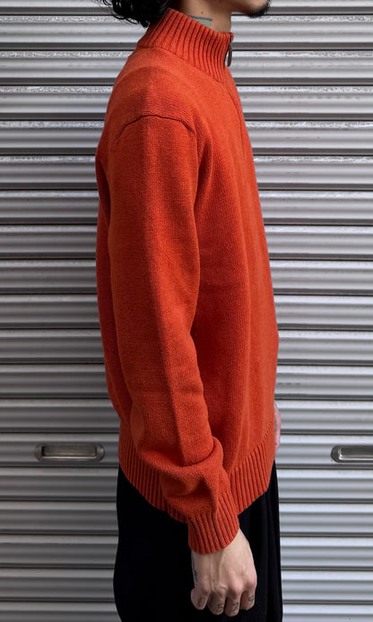 90’s「POLO by Ralph Loren」ハーフジップニット