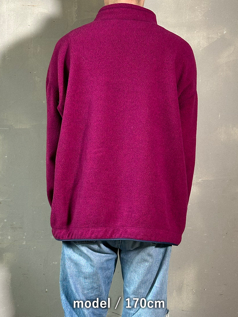 90's PATAGONIA「WOOLY-T」USA製　フリースジャケット